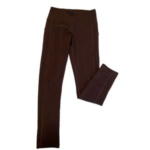 Leggings with side pocket